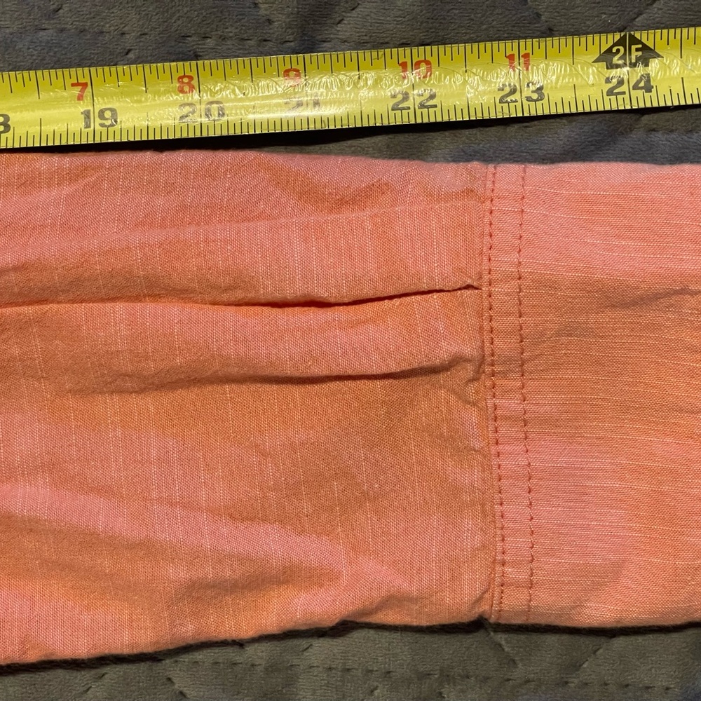 Carhartt‎ button up women’s size medium coral pre-owned condition - Picture 10 of 12